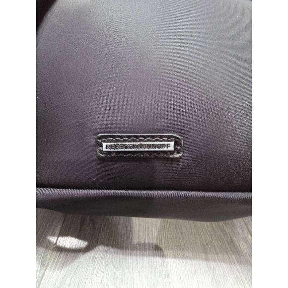 Rebecca Minkoff Nylon Backpack Large Black Women B000450